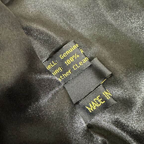 SCULLY Mens Genuine Leather Western Cowboy Vest in Espresso Snap Front - Picture 8 of 11